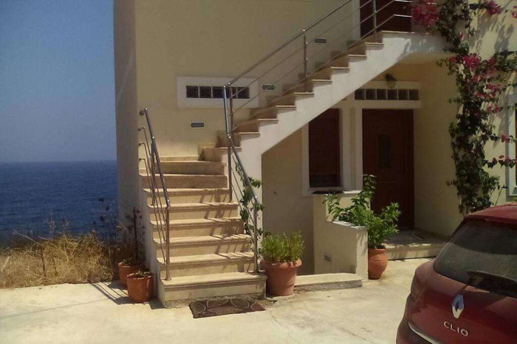 Κοχυλι 2 Με Υπεροχη Θεα Στο Αιγαιο Πελαγος! Daire Armenistis  Dış mekan fotoğraf