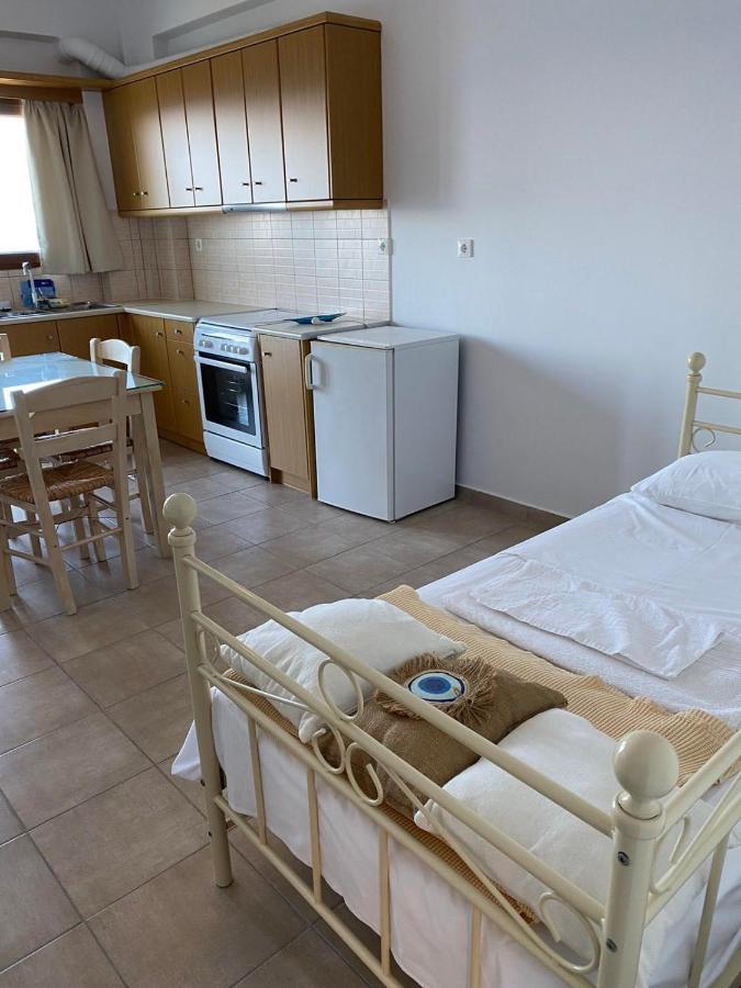 Κοχυλι 2 Με Υπεροχη Θεα Στο Αιγαιο Πελαγος! Daire Armenistis  Dış mekan fotoğraf